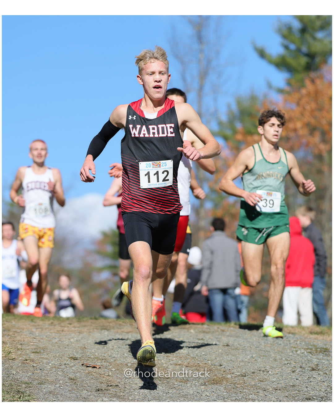 Hudson Schunk, Fairfield Warde, P35, 17:15.07 - New England Cross Country State Championship - Thetford Vt - November 8, 2025 File: ./dir-2-Boys-Championship/251108-2025-New England-Cross-Country-Championships-Thetford-VT-470-296A8155.jpg Hudson Schunk, Fairfield Warde, P35, 17:15.07 - New England Cross Country State Championship - Thetford Vt - November 8, 2025 – 2025 New En…
